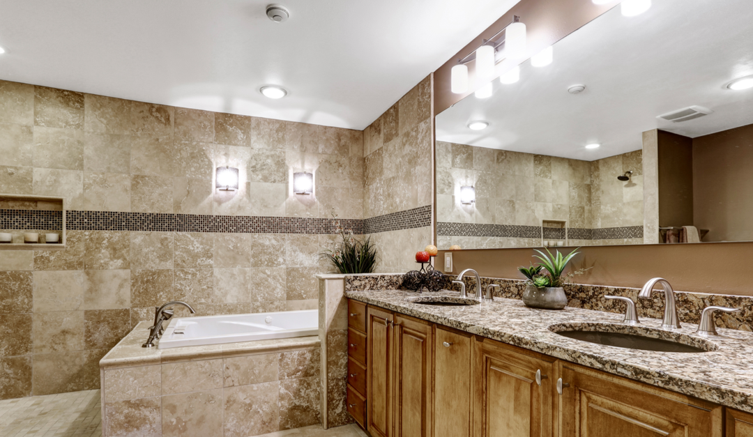 Benefits of Natural Stone Countertops in Your Bathroom