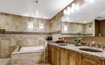 Benefits of Natural Stone Countertops in Your Bathroom
